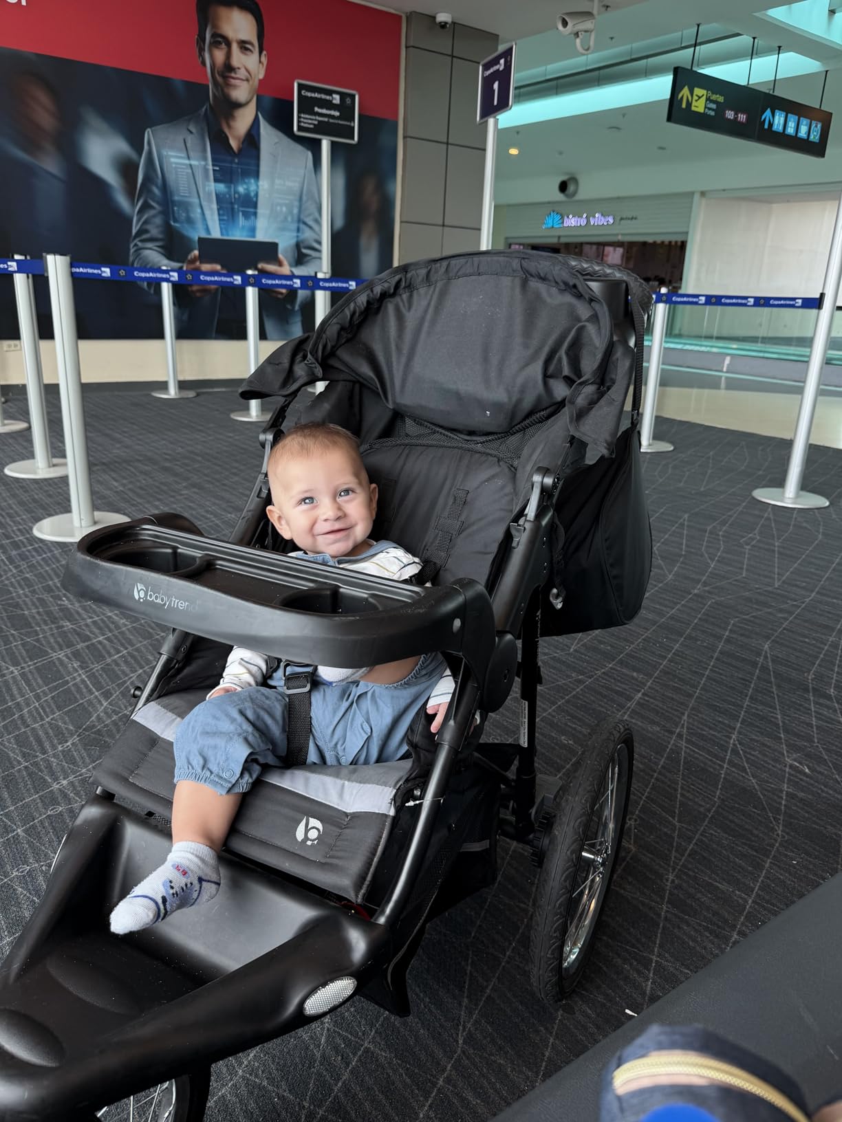 Baby Trend Expedition® Jogger, Dash Grey customer photo 1