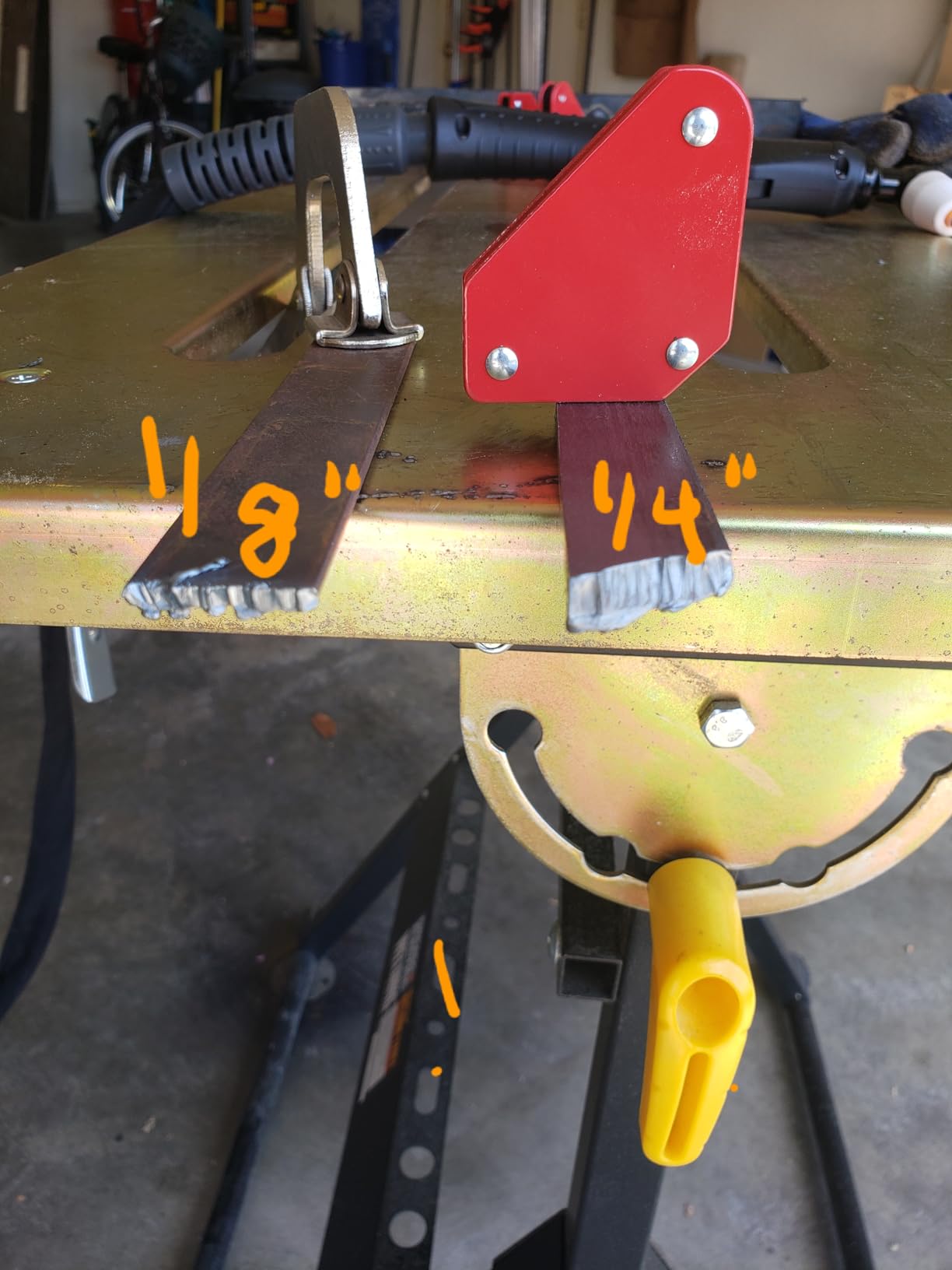 2 in 1 50A Plasma Cutter/MMA, 220V Digital Inverter IGBT Plasma Cutter Machine With Built-in Air Compressor, 1/3 Inch Clean Cut With Gas Delay. customer photo 2