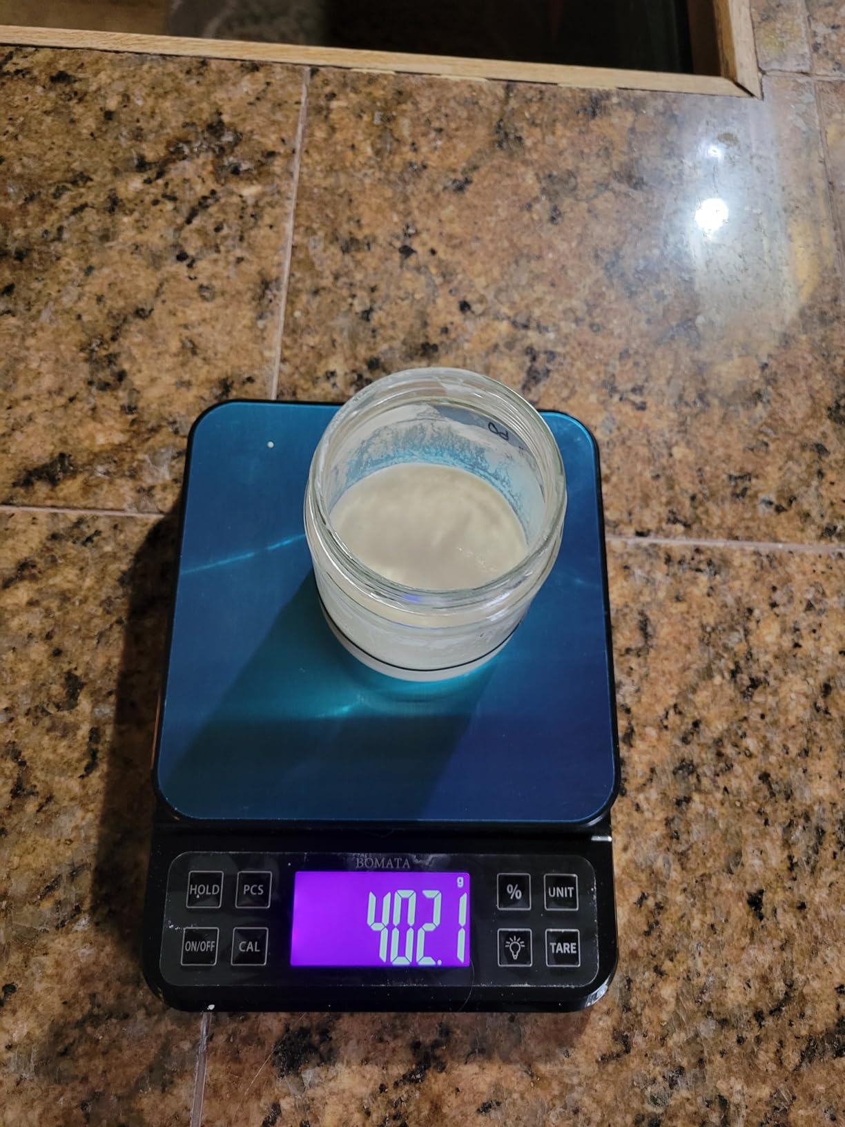 BOMATA Large Kitchen Scale 0.1g/0.001oz High Precision, 11lb Bakery Scale customer photo 2