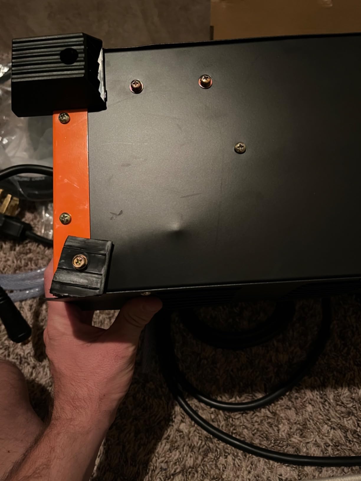 VEVOR MIG Welder 3-in-1 Welding Machine 270 Amp MIG Lift TIG Arc Welder customer photo 2