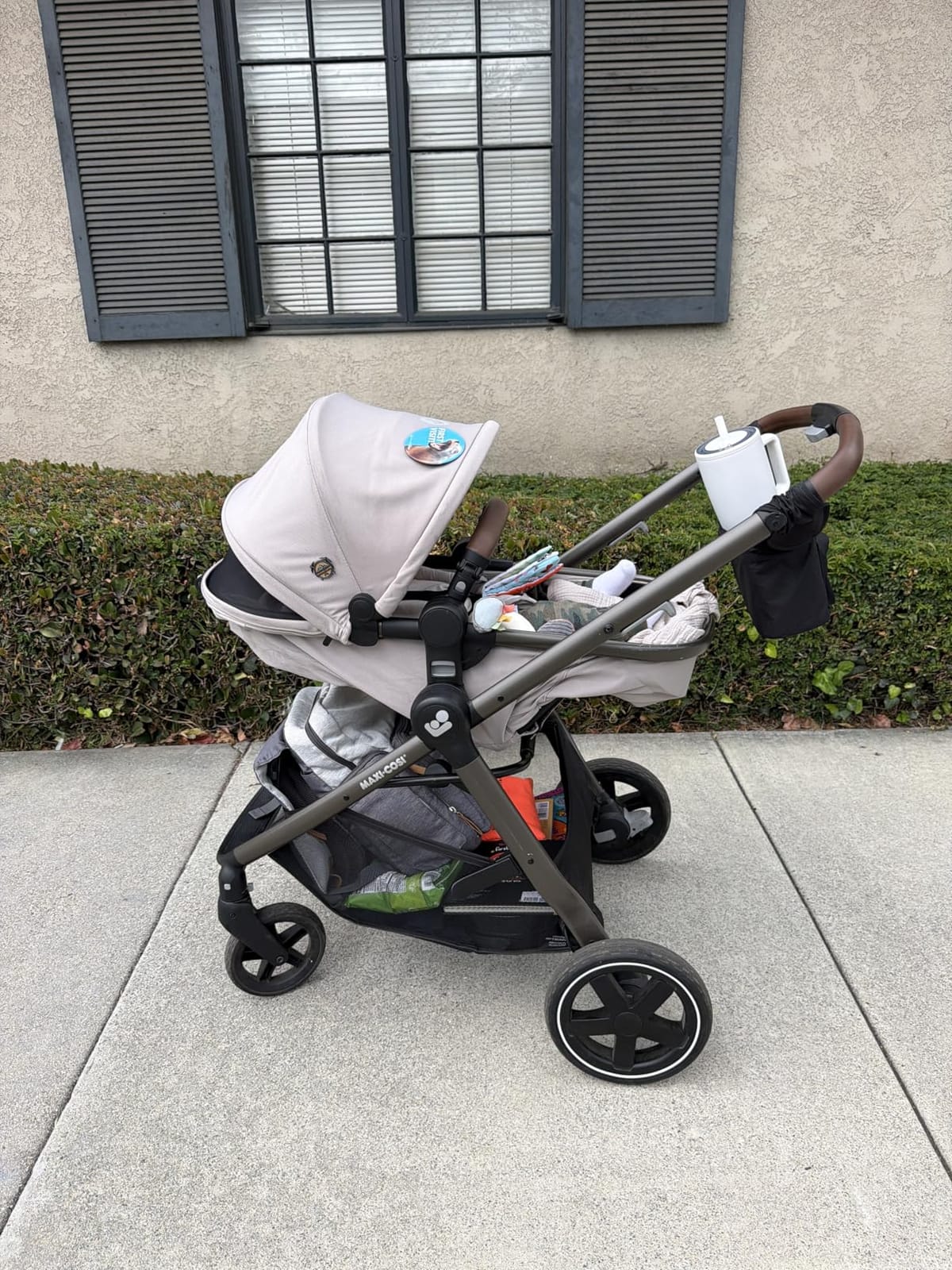 Maxi-Cosi Zelia 2 Luxe 5-in-1 Modular Travel System, New Hope Black customer photo 1