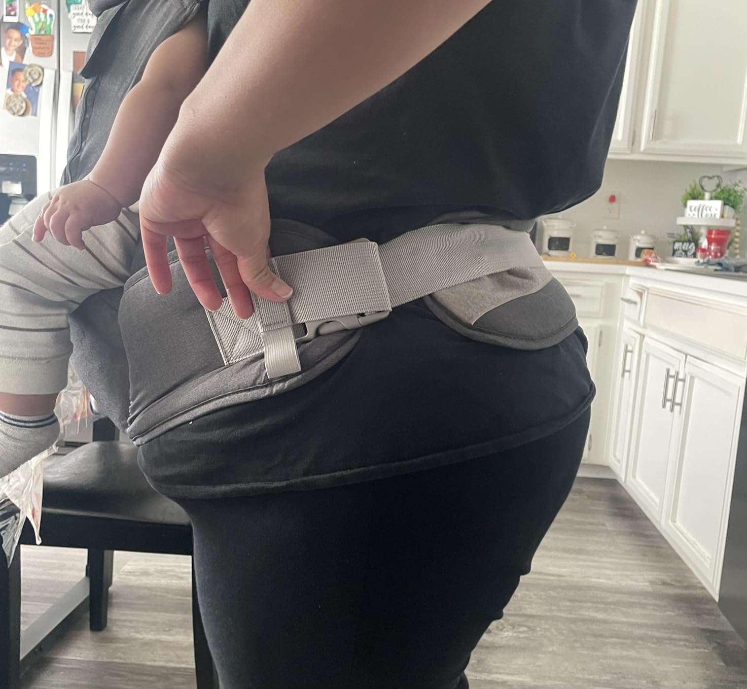 FRUITEAM Head Support Baby Carrier Newborn to Toddler, Safety-Certified customer photo 2