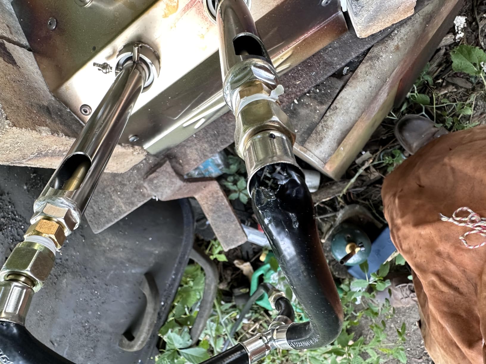 Nelyrho 2 Burner Propane Blacksmith Forge Kit customer photo 2