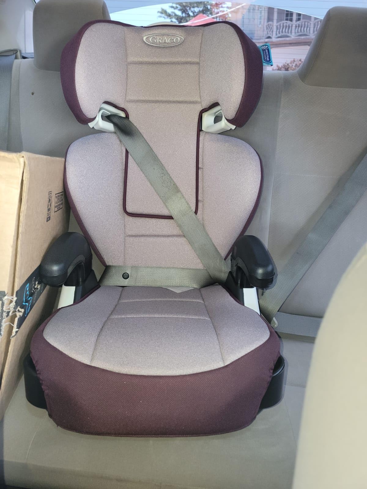 Graco TurboBooster 2.0 LX Highback & Backless Booster Car Seat, Gannon customer photo 2