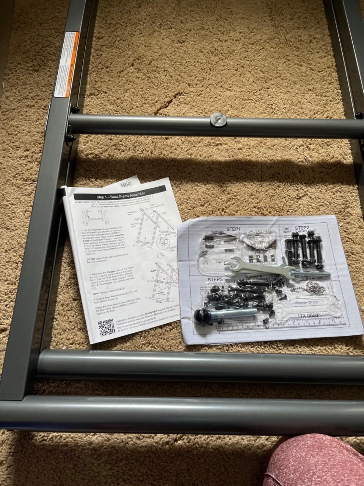 ITX9550 Heavy Duty Inversion Table customer photo 2