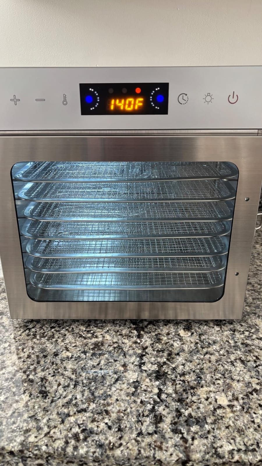 HOPERAN 8 Tray Food Dehydrator Machine for Jerky, Fruit, Herb & Dog Treats customer photo 2