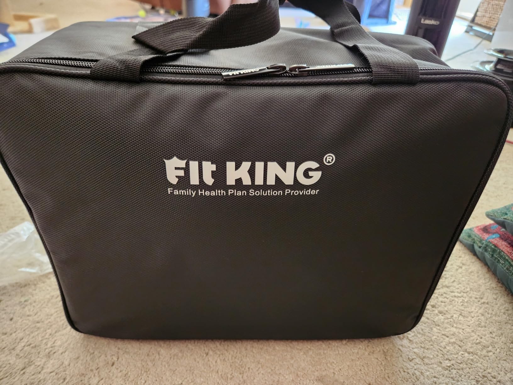 FIT KING Air Compression Leg Massager Recovery System Cordless M customer photo 2