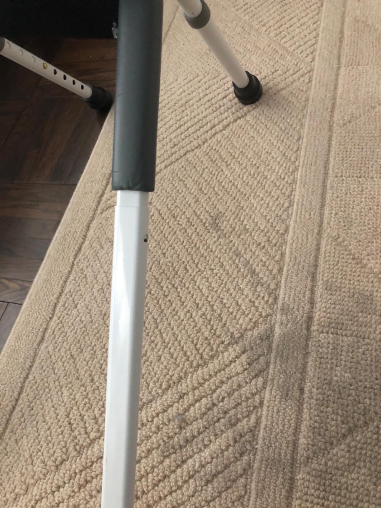 Panta Bed Rails for Elderly Adults Safety,Grey customer photo 2