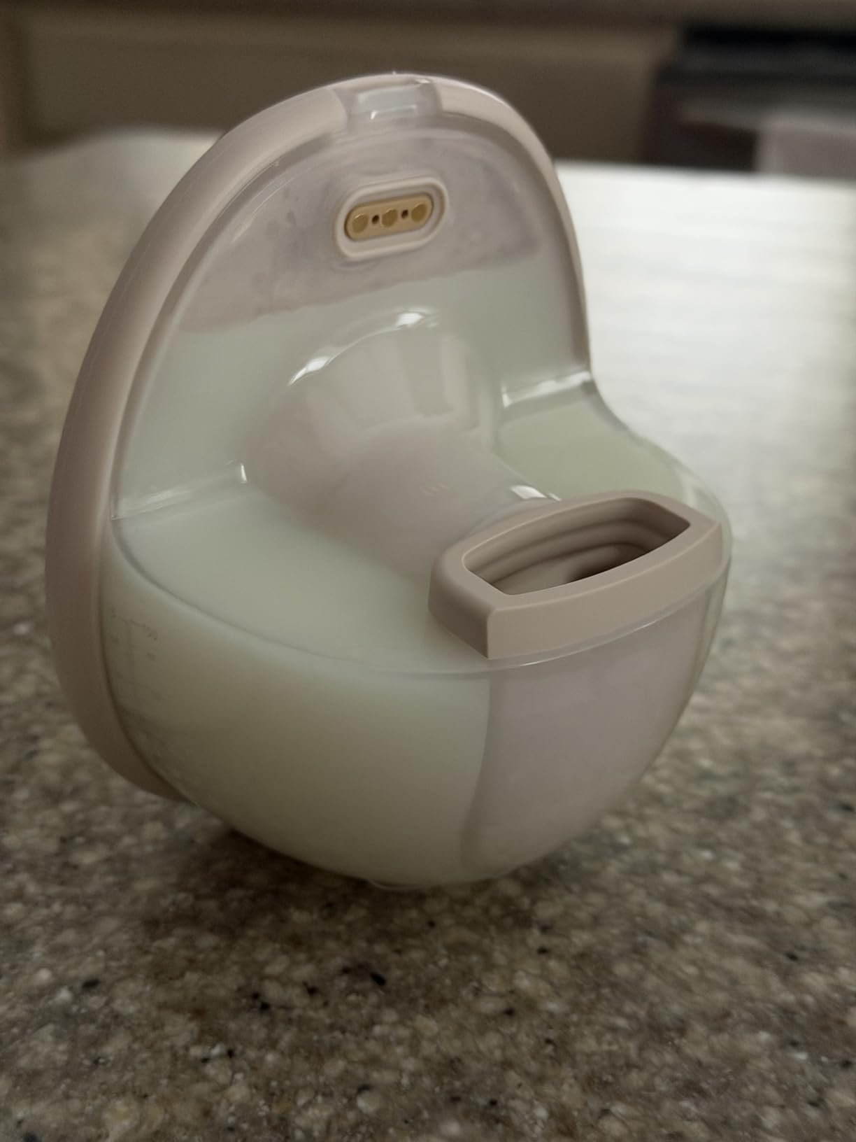 eufy Heated Wearable Breast Pump S1 Pro, Charging Case, Hands-Free customer photo 2