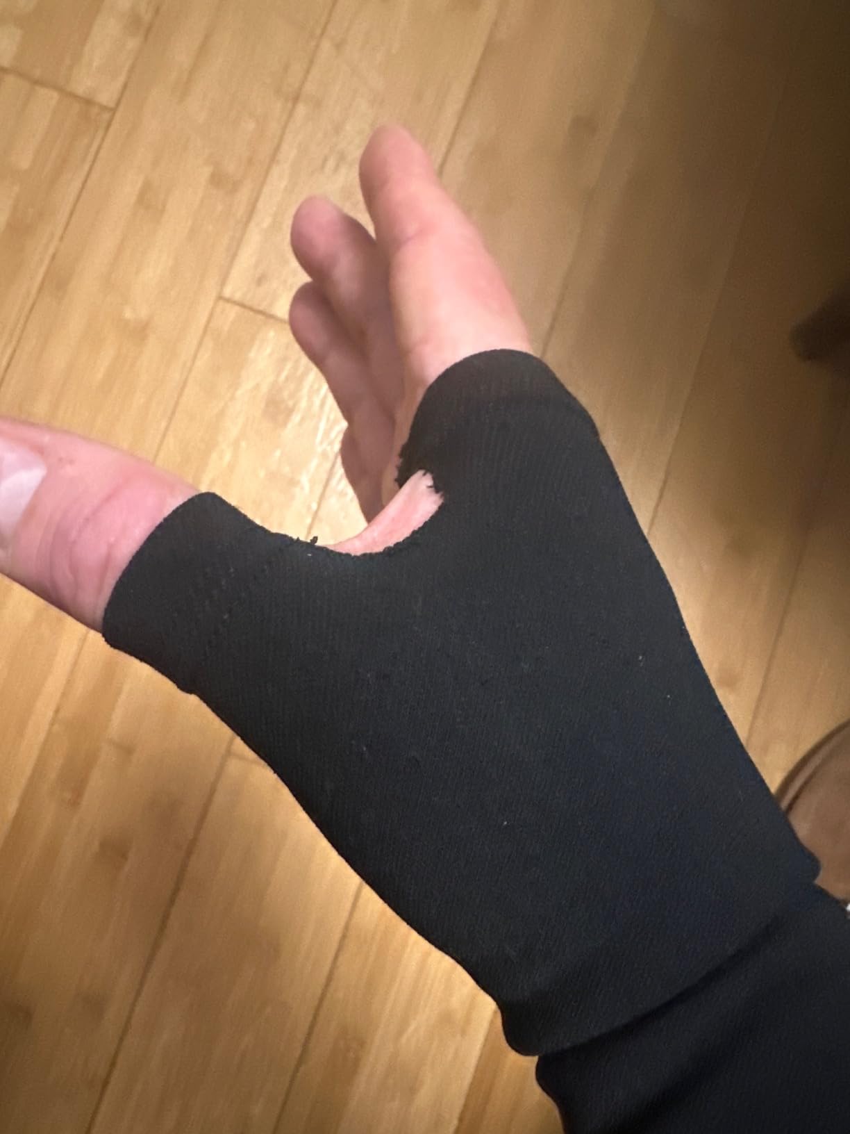 Hiball Lymphedema Medical Compression Arm Sleeve with Gauntlet, 20-30 mmHg customer photo 2