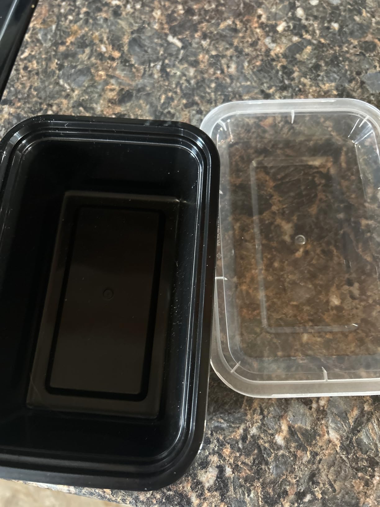 Dealusy 50 Pack (100-Piece) 24 oz Meal Prep Containers Reusable with Lids customer photo 1