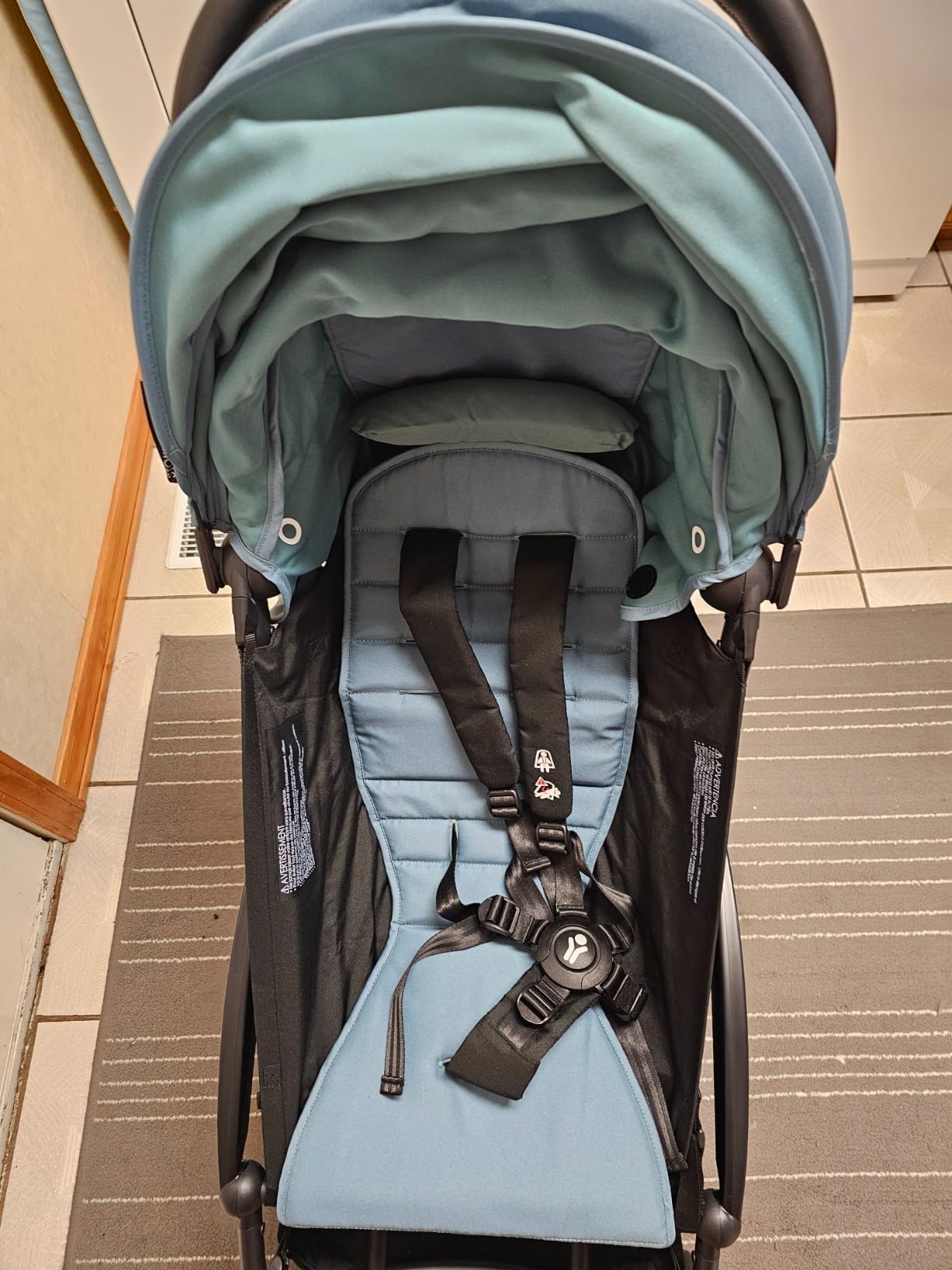 Stokke YOYO3 Travel Stroller from 6 Months, Easy Fold, Black/Black customer photo 2