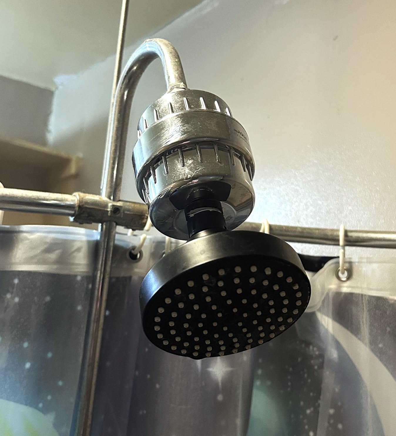 weAQUA Heavy Duty Shower Filter for Hard Water, Chlorine, Heavy Metals customer photo 1