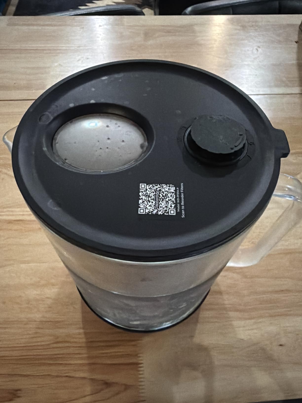Waterdrop PT-72W Glass Water Filter Pitcher, 7-Cup, Eco-Friendly, White customer photo 2