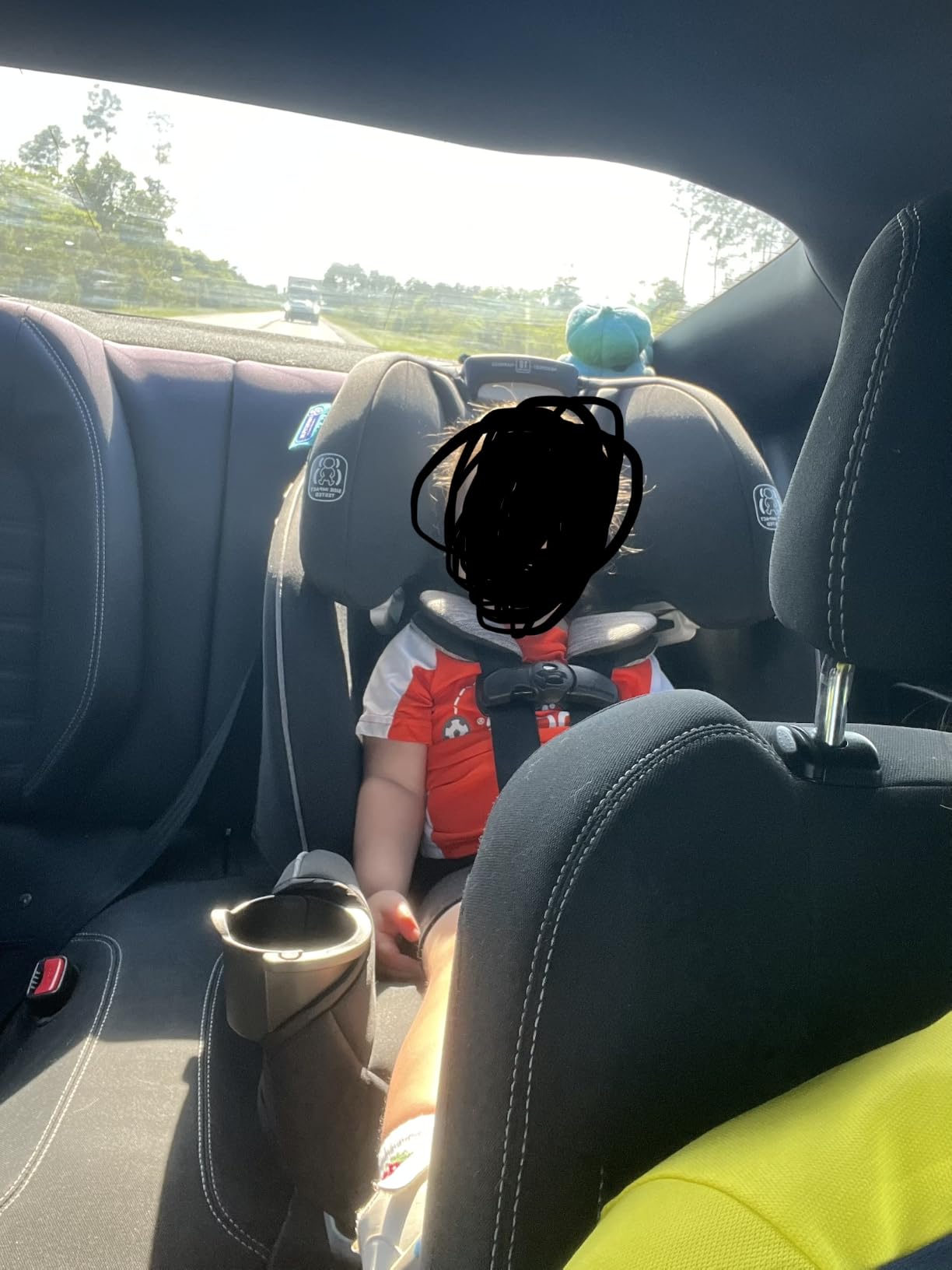 Graco Slimfit 3-in-1 Convertible Car Seat, Jarret customer photo 2