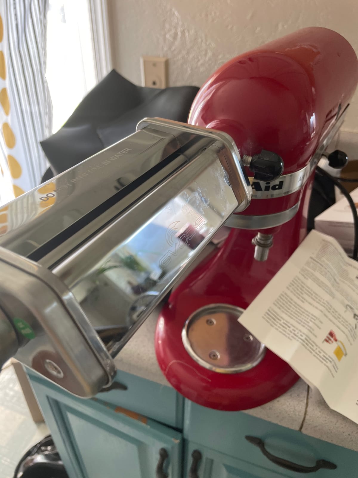 GVODE 3-in-1 Pasta Maker Attachment for KitchenAid Stand Mixers customer photo 2