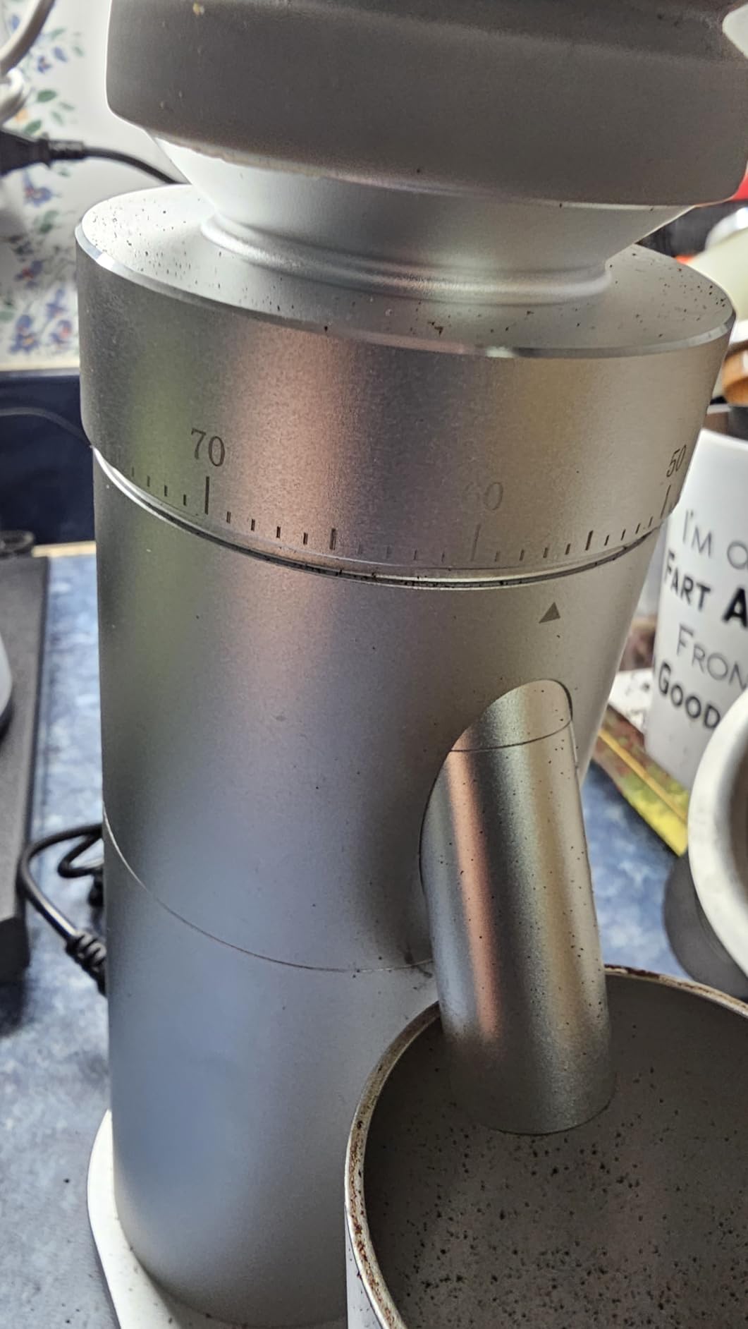 Gen 4 Electric Burr Coffee Grinder, Single Dose, Espresso, Black customer photo 2