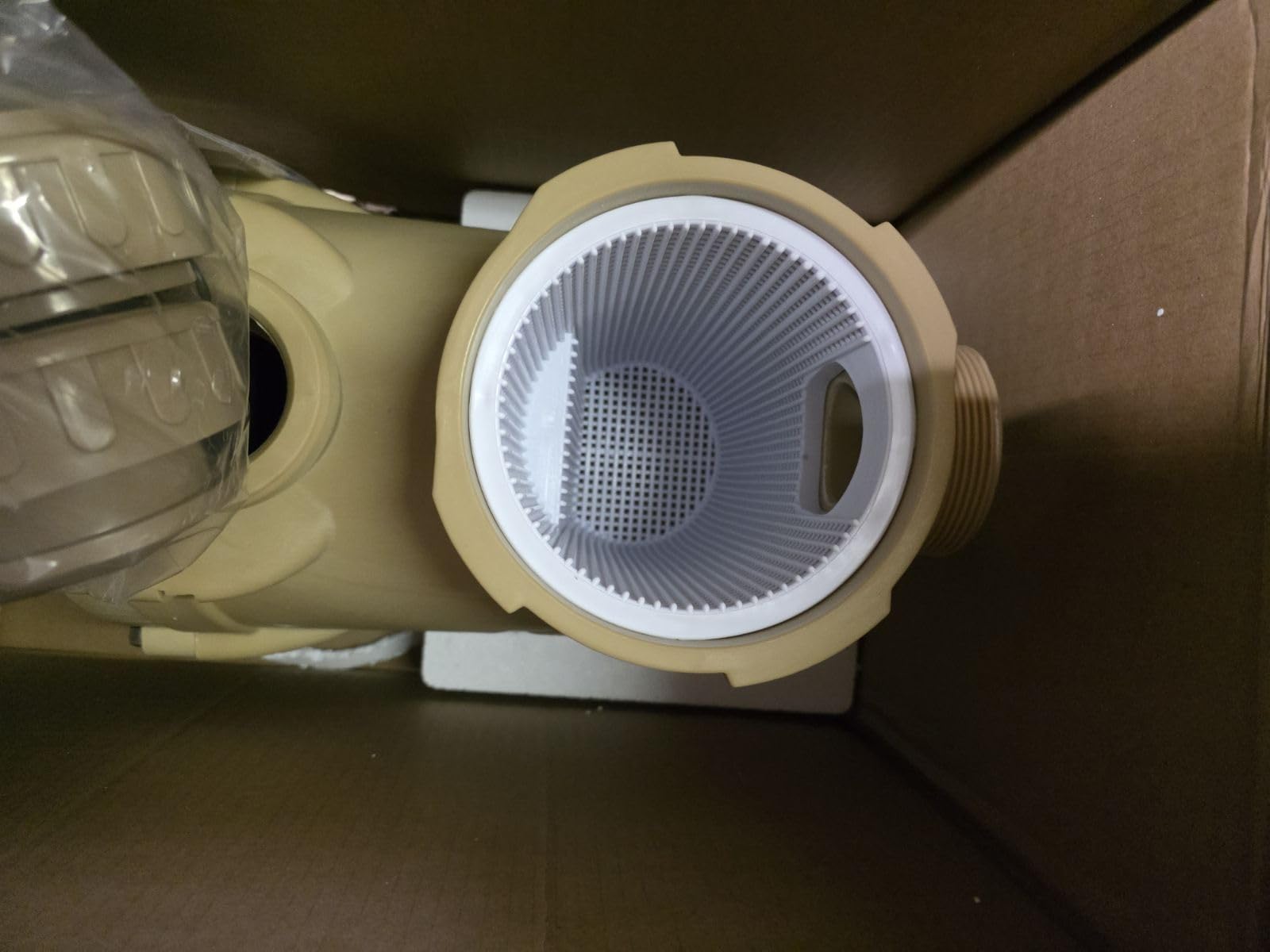 CIPU 3 HP Smart Variable Speed Pool Pump, 230V, Intelligent Control, Khaki customer photo 1
