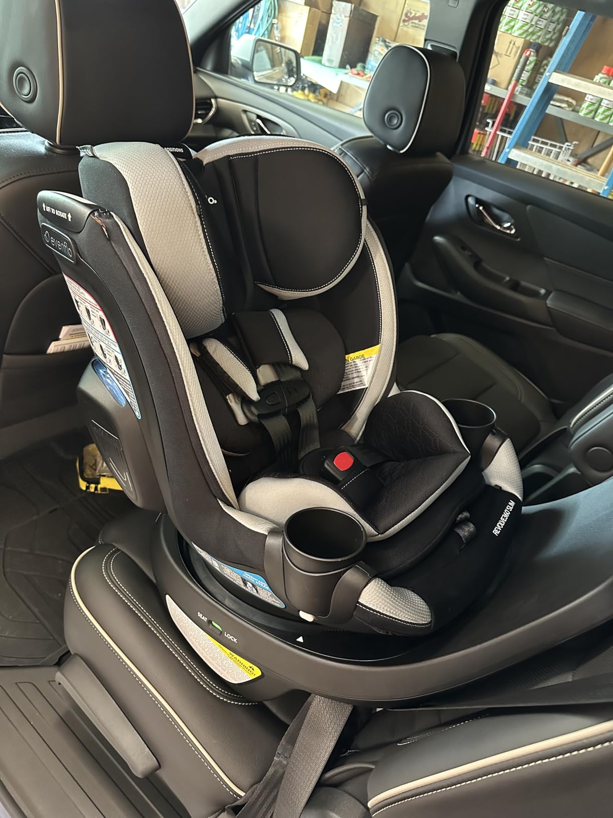 Evenflo Revolve360 Slim 2-in-1 Rotating Car Seat customer photo 1