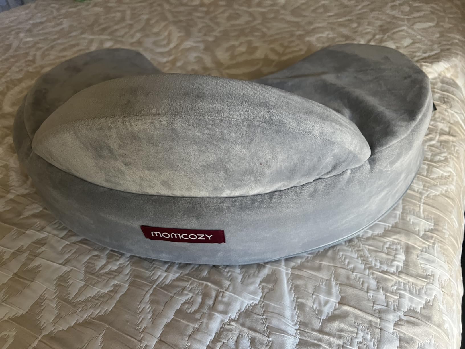 Momcozy Cozylite Nursing Pillow for Breastfeeding - Supportive Memory Foam customer photo 2