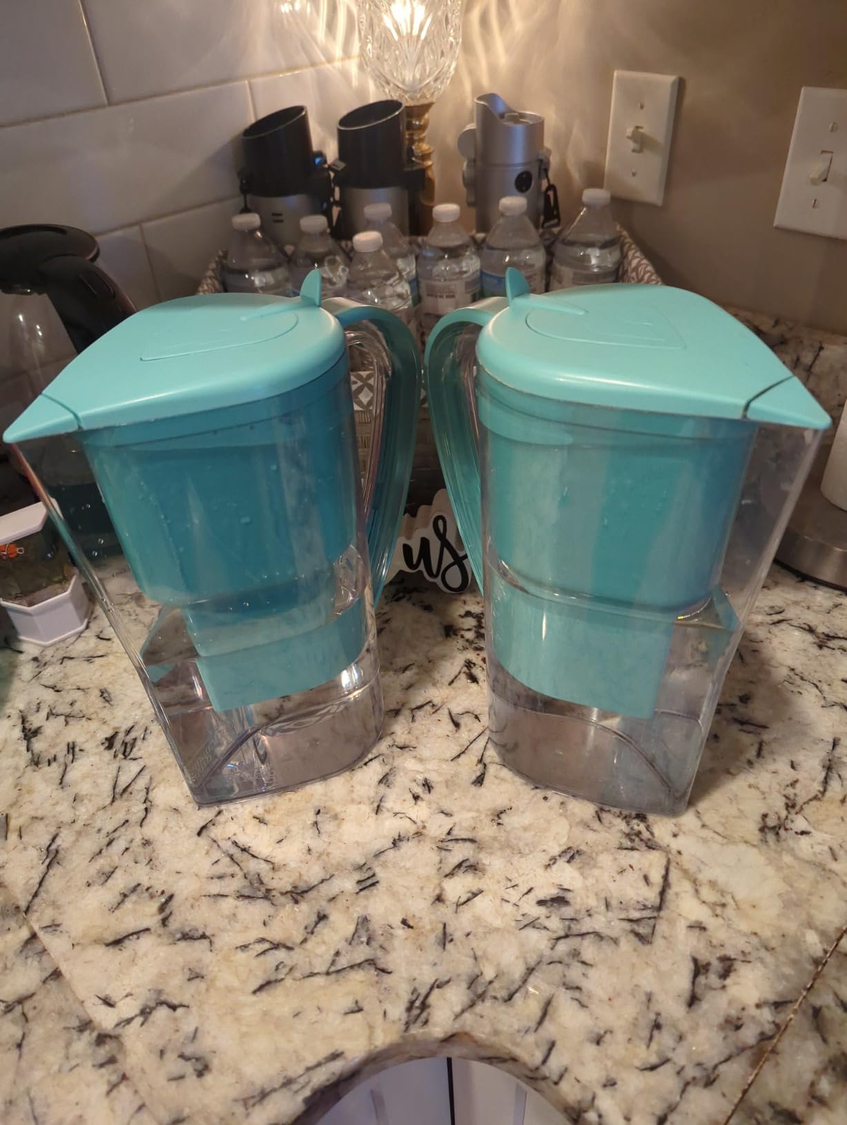 Alkanatur Water Filter Pitcher, Removes Fluoride/PFAs, Adds Magnesium customer photo 2