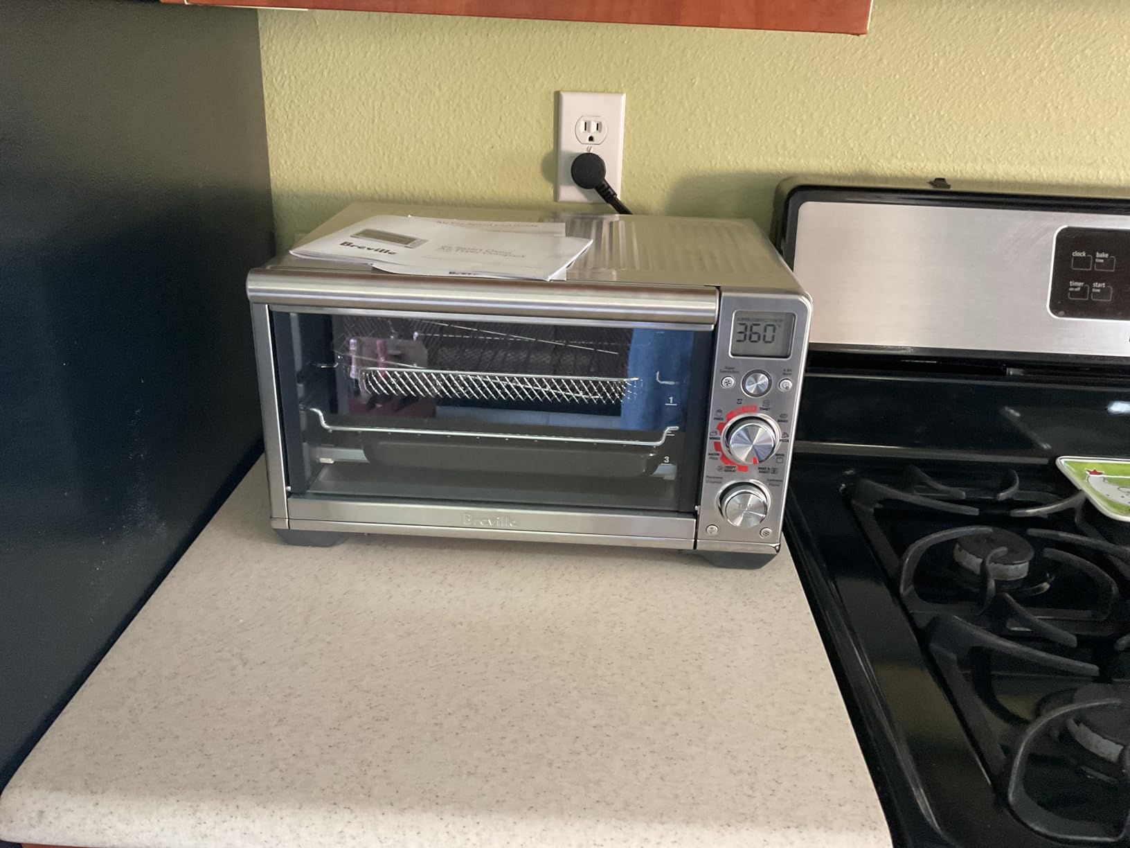 Breville BOV680BSS Smart Oven Air Fryer Compact, Brushed Stainless Steel customer photo 2