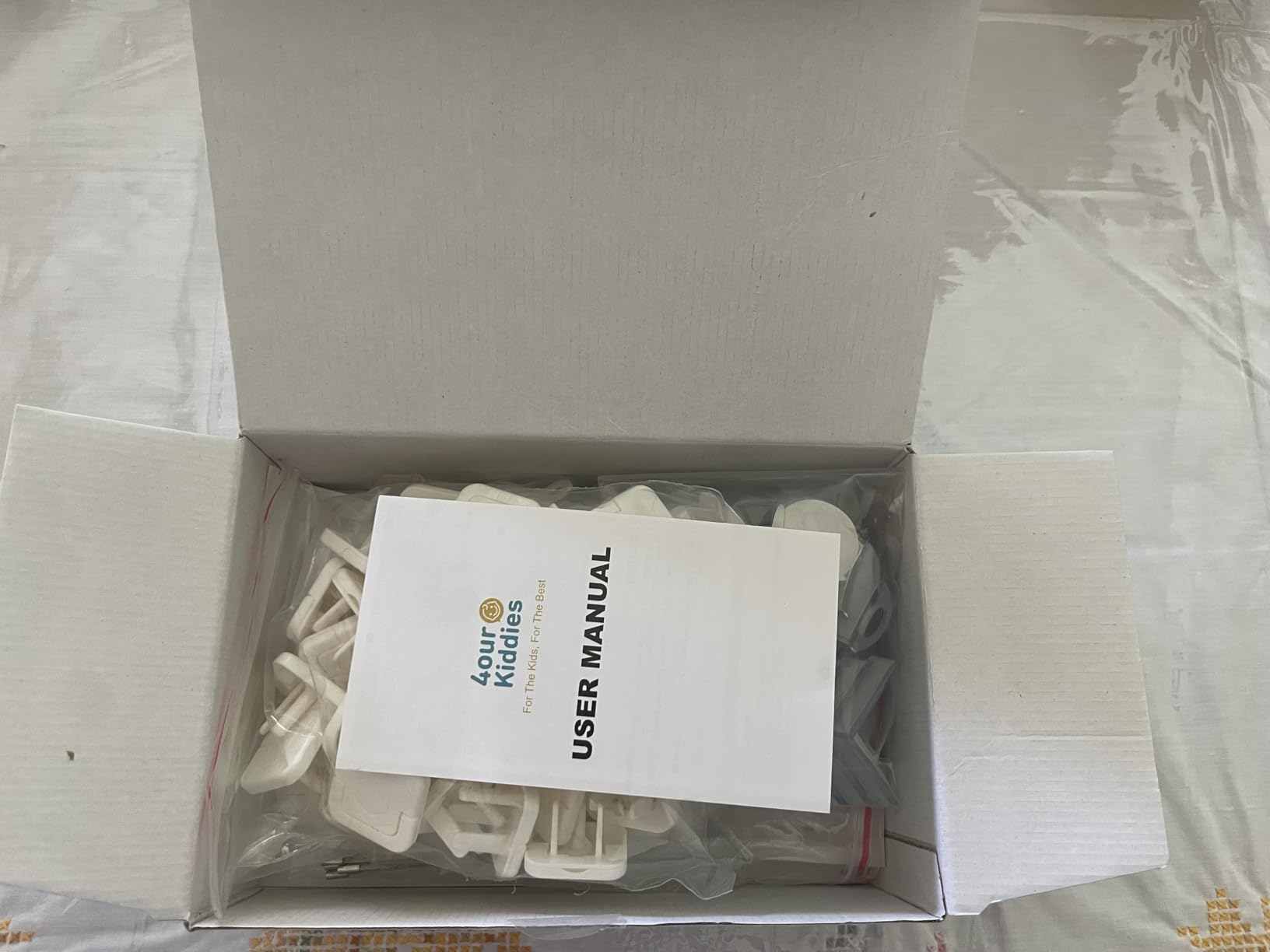 4our Kiddies 56-Piece Baby Proofing Kit & Child Safety Essentials customer photo 2