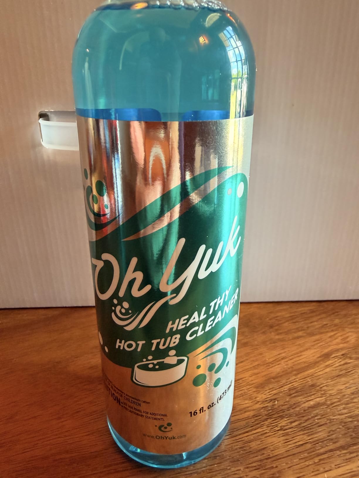 Oh Yuk 5-in-1 Hot Tub Chemicals, Cleaner, Clarifier, Conditioner customer photo 1