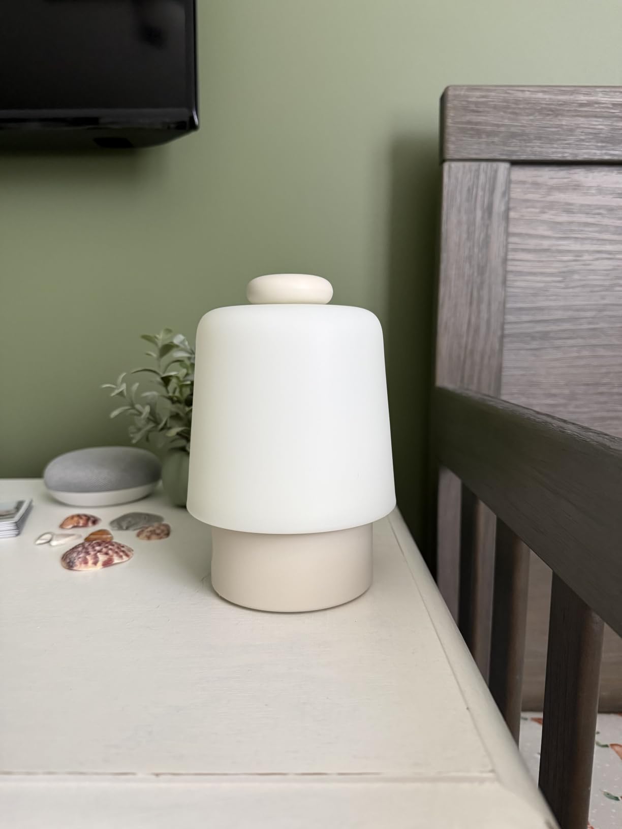 Hatch Baby Sound Machine & Night Light Routine Builder (Putty) customer photo 2