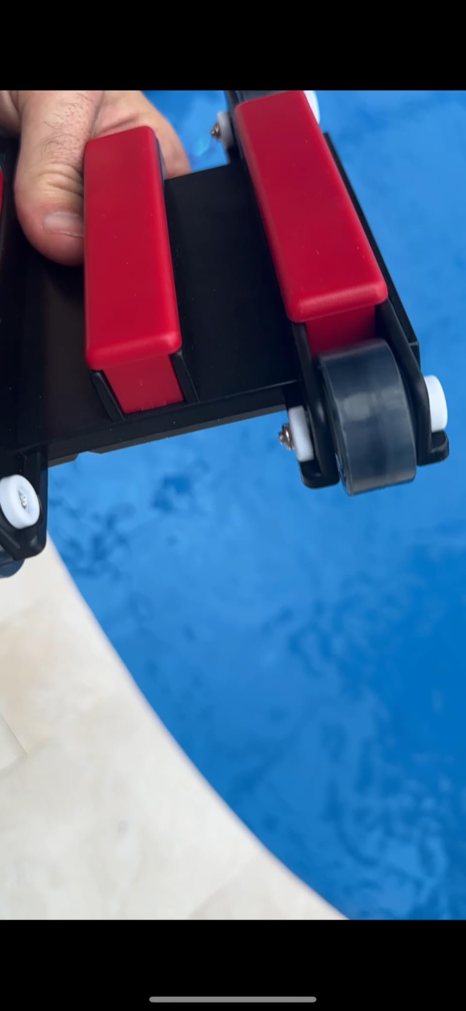 Sepetrel Commercial Grade Pool Vacuum Head with Wheels,14