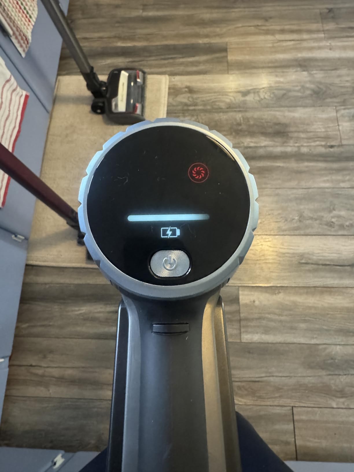 Shark PowerDetect Cordless Stick Vacuum, Java Ice Blue, IP1255 customer photo 1
