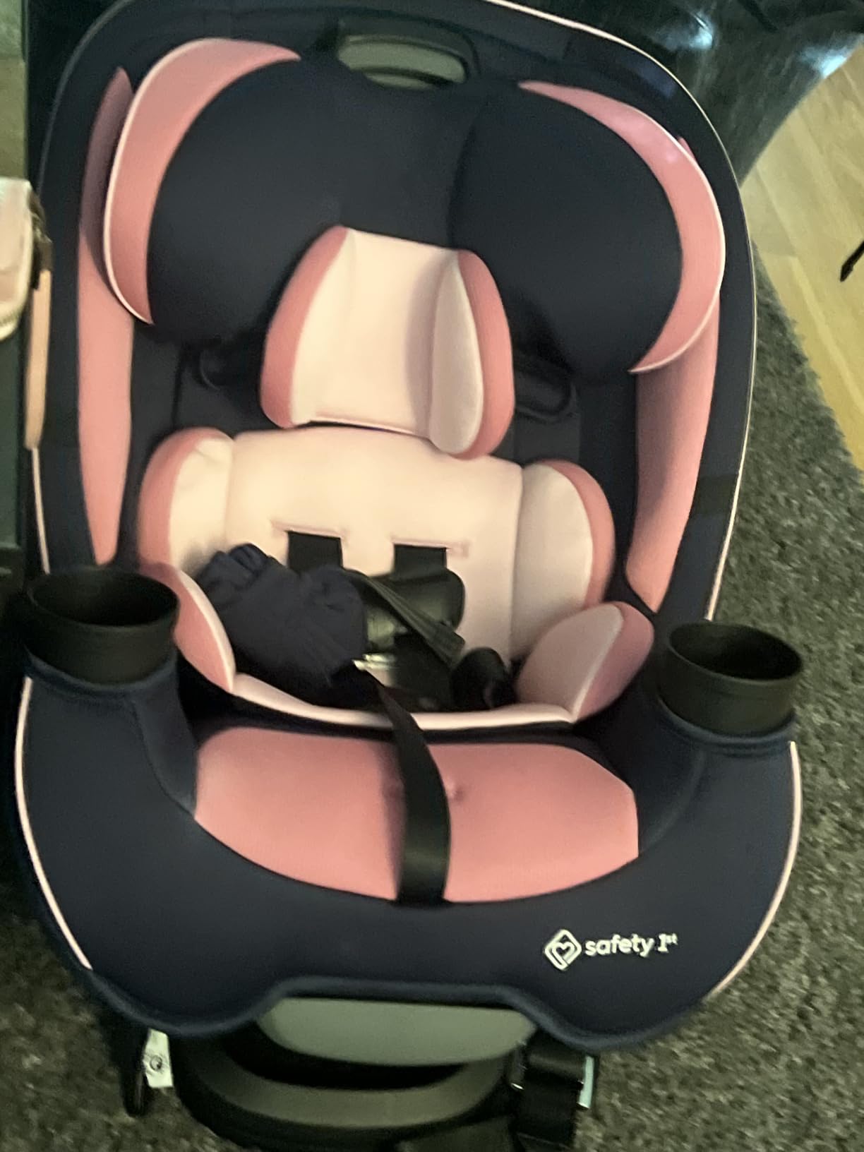 Safety 1st Grow and Go All-in-One Convertible Car Seat, Black Phantom customer photo 2