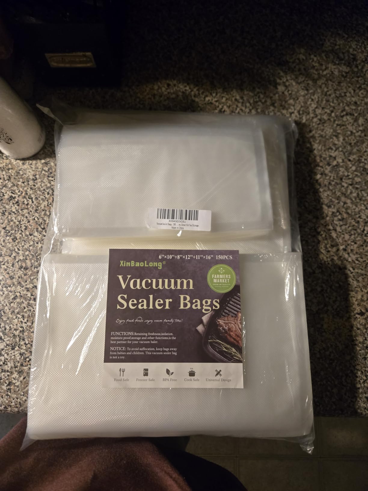 Vacuum Sealer Bags, 11