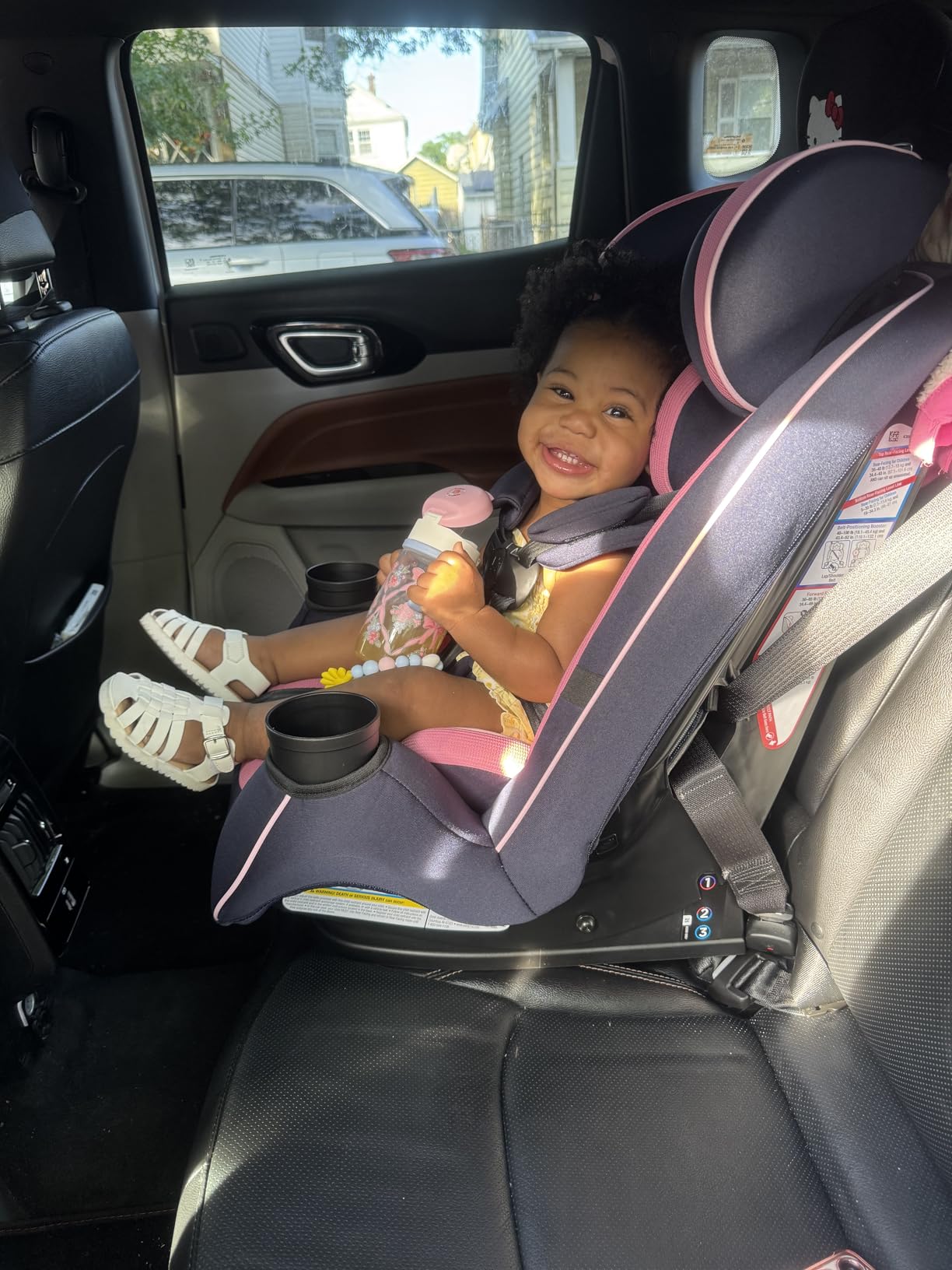 Safety 1st Grow and Go All-in-One Convertible Car Seat, Alaskan Blue customer photo 2