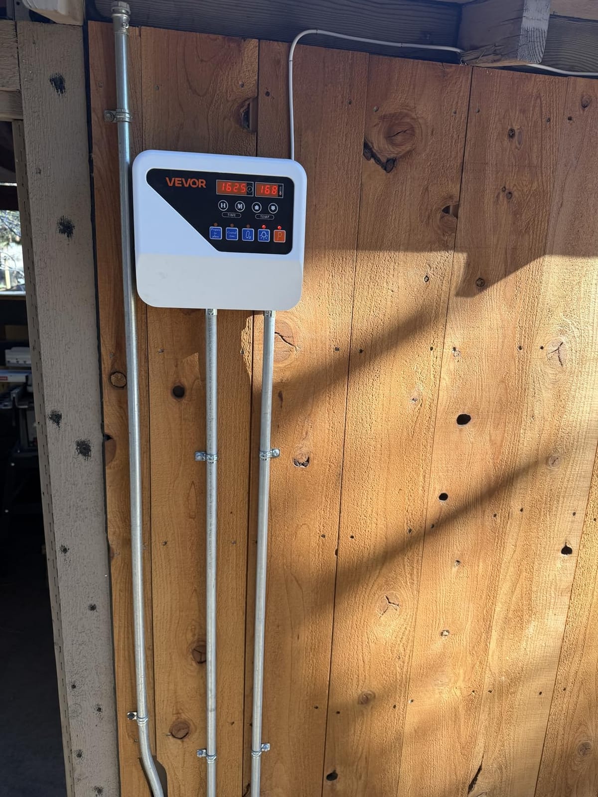 VEVOR Sauna Heater, 9KW 240V Electric Sauna Stove, Dry Steam Bath Saunas Stove with Pre-Drilled Bracket, Fit 317.8 to 459 CU.FT Saunas Rooms, Steam Bath Stoves for Home, Commercial, Leisure Venues customer photo 2