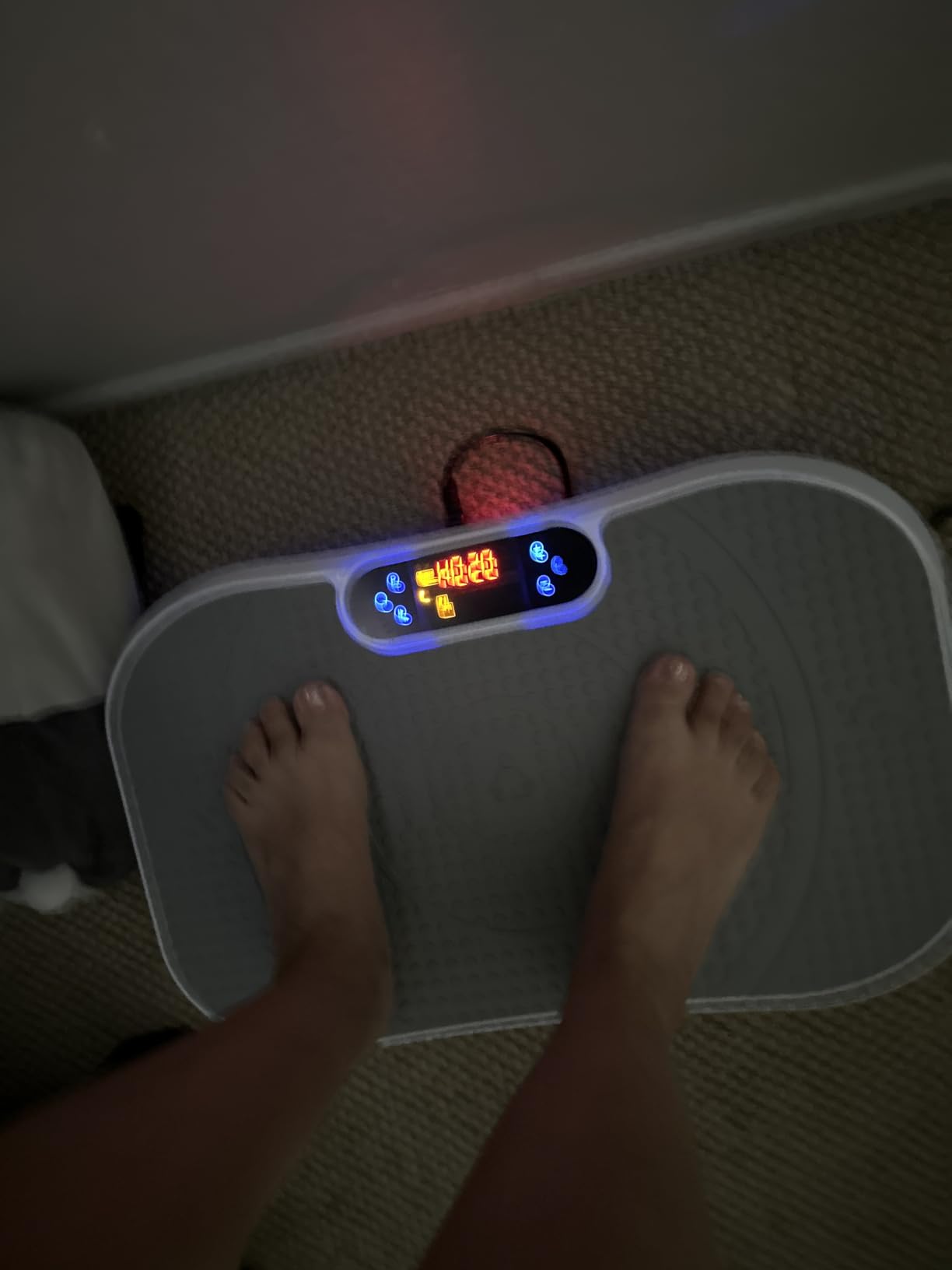 SoftGym Vibration Plate Exercise Machine for Lymphatic Drainage & Fitness customer photo 2