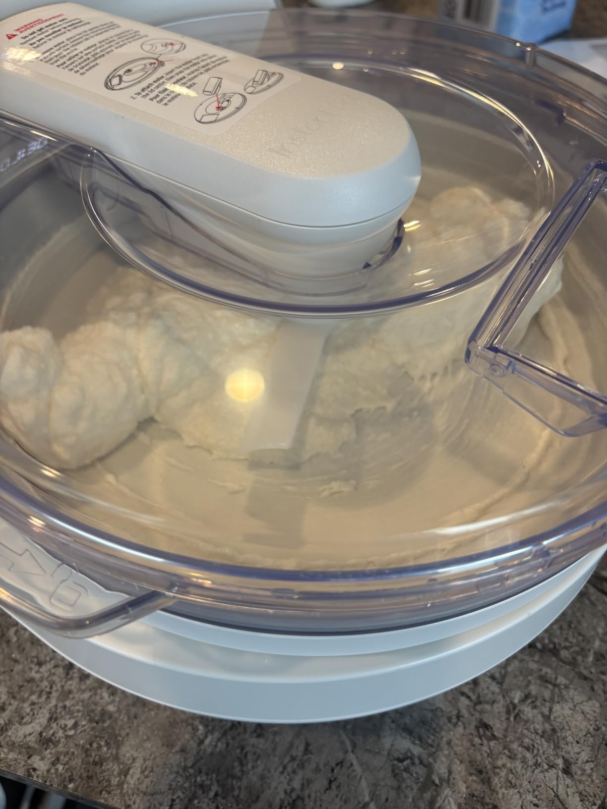 Instant Pot InstantChill Ice Cream Maker Plus Rolled, No Pre-Freezing, 2 Pt customer photo 2