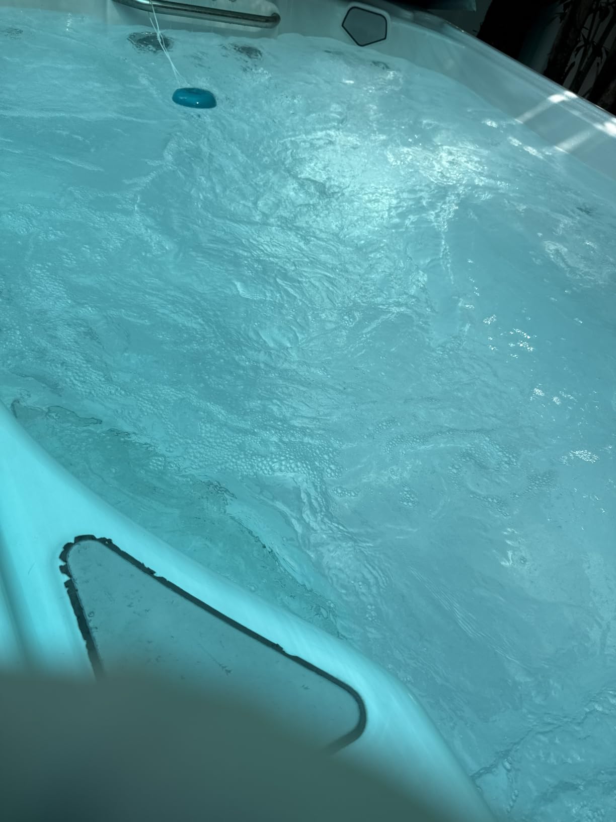 BubbyShine 5-in-1 Weekly Hot Tub Chemicals, Clarifier, Cleaner, Conditioner customer photo 2