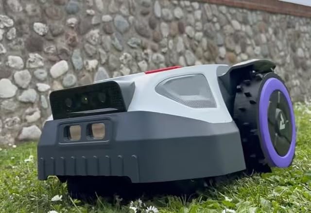 ANTHBOT M9 Robotic Lawn Mower, 1/4 Acre Wire-Free NRTK & Vision customer photo 2