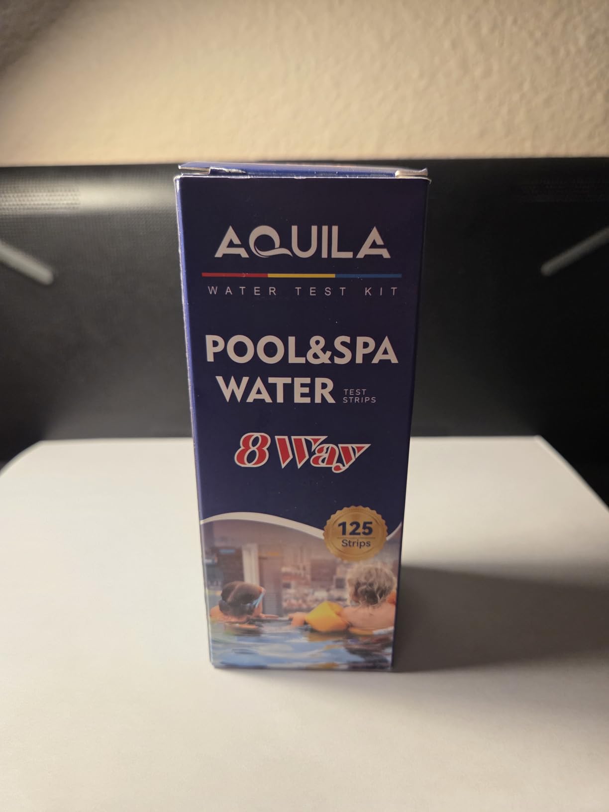 Pool Salt Test Strips Kit, 8 Way 125CT Water Test Strips for Saltwater Pool customer photo 2