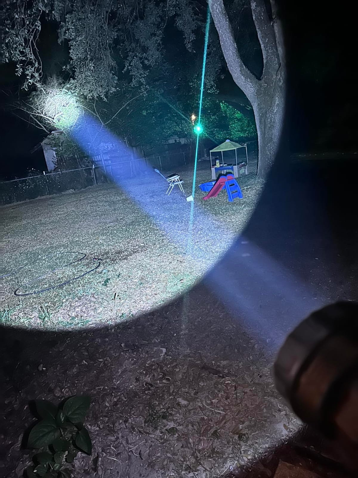 YIERBLUE Solar Power&Rechargeable Spotlight Floodlight Combo 2200,000 Lumen customer photo 2
