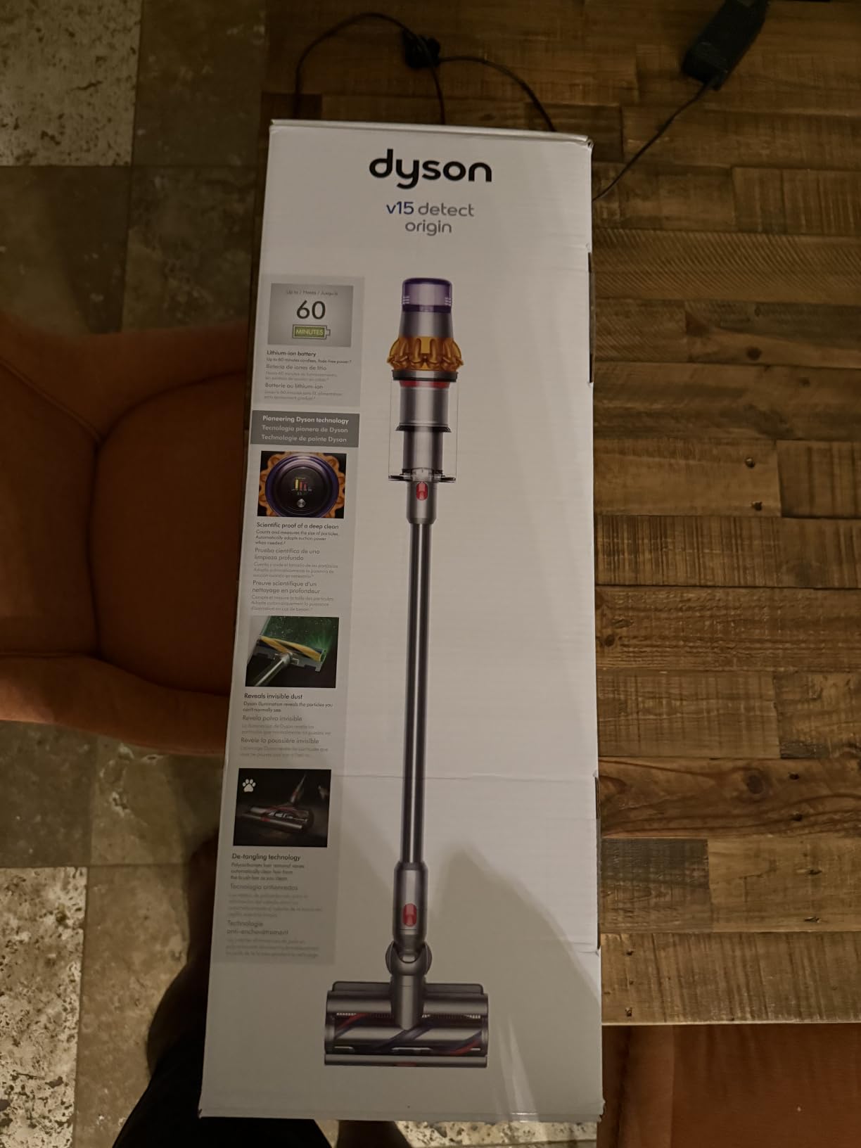Dyson V15 Detect™ Origin Cordless Vacuum customer photo 2