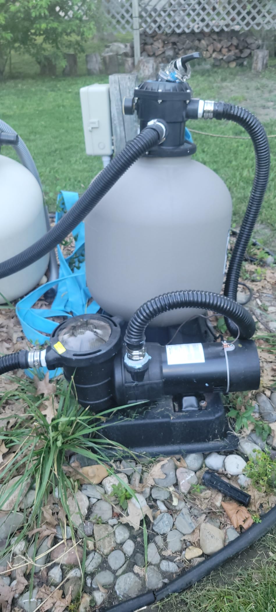 VIVOHOME 1.5HP 115V Variable Speed in/Above Ground Pool Pump customer photo 2