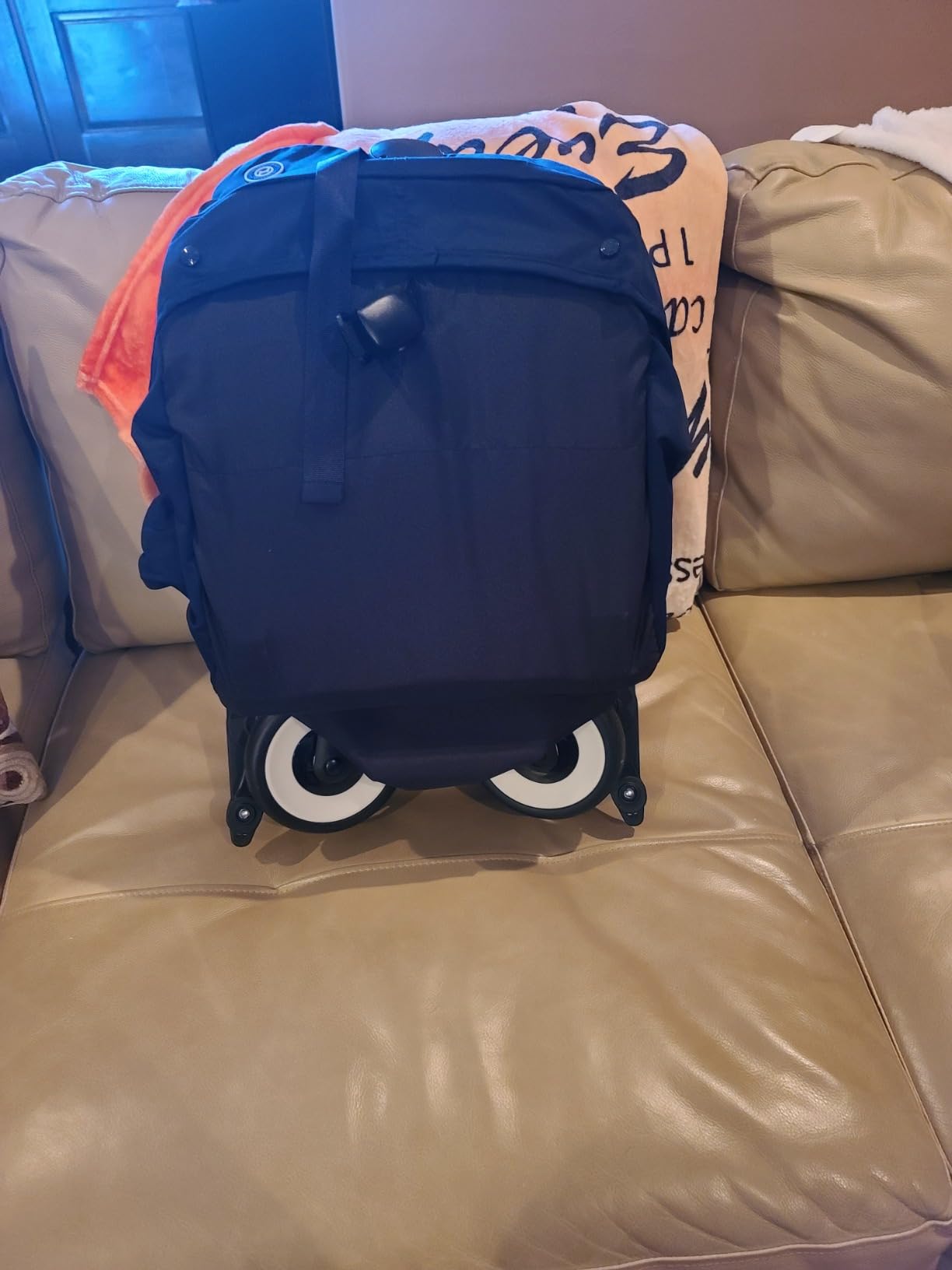 Cybex Libelle Lightweight Travel Stroller for Baby/Toddler- Cinnamon Yellow customer photo 2