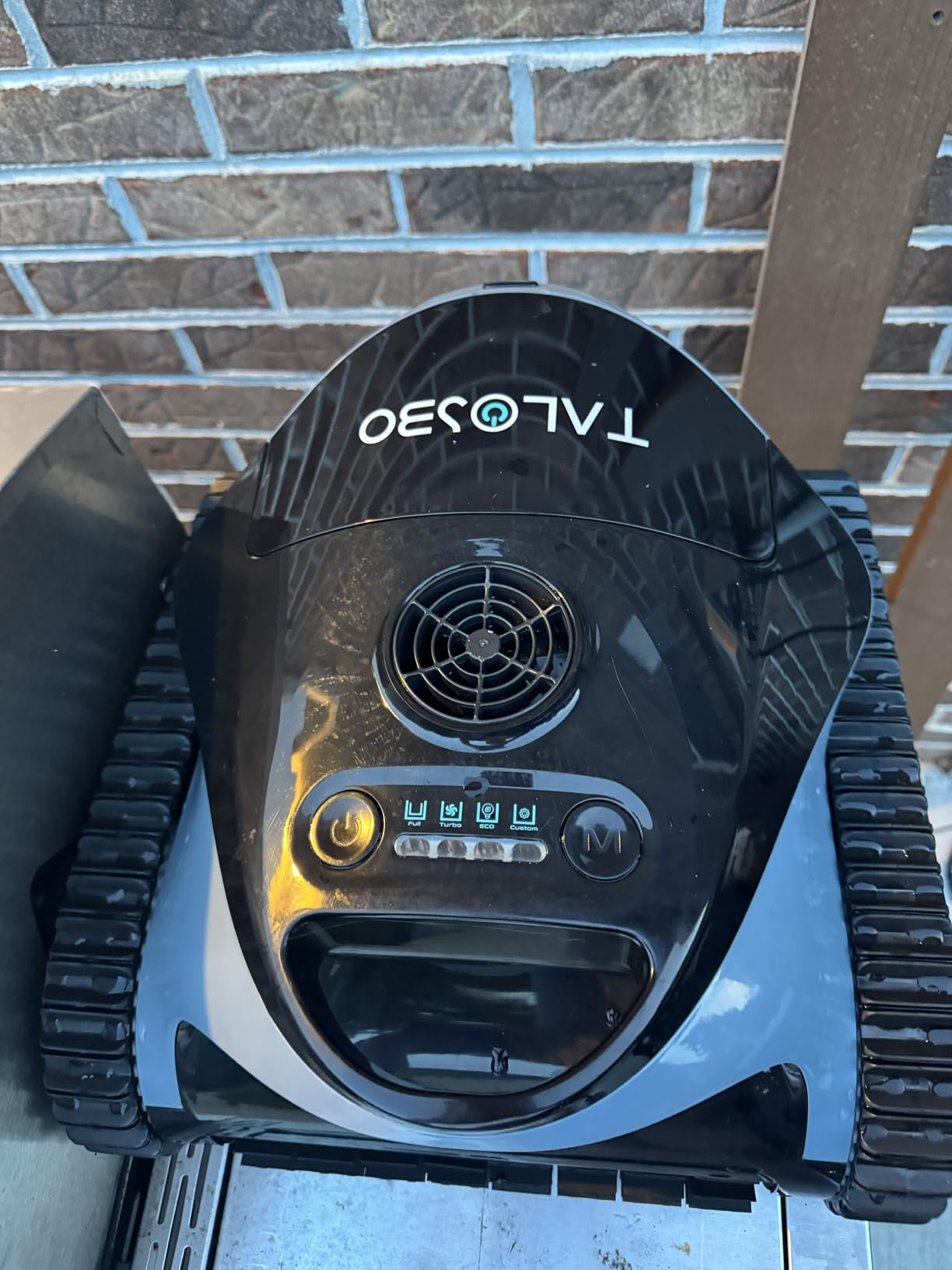 (2026 Upgrade)BRINBO C1 Robot Pool Cleaner with 180 Mins, Frosted Gray Blue customer photo 1