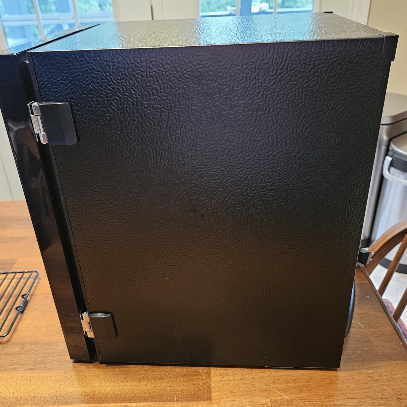 Antarctic Star Wine Cooler Beverage Refrigerator Mini Fridge 1.3 cu.ft customer photo 2
