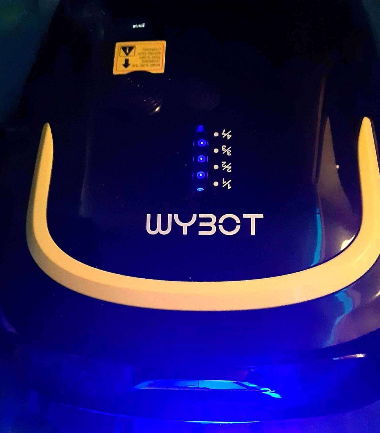WYBOT A1 Cordless Pool Vacuum Robot for Above Ground Pool customer photo 1