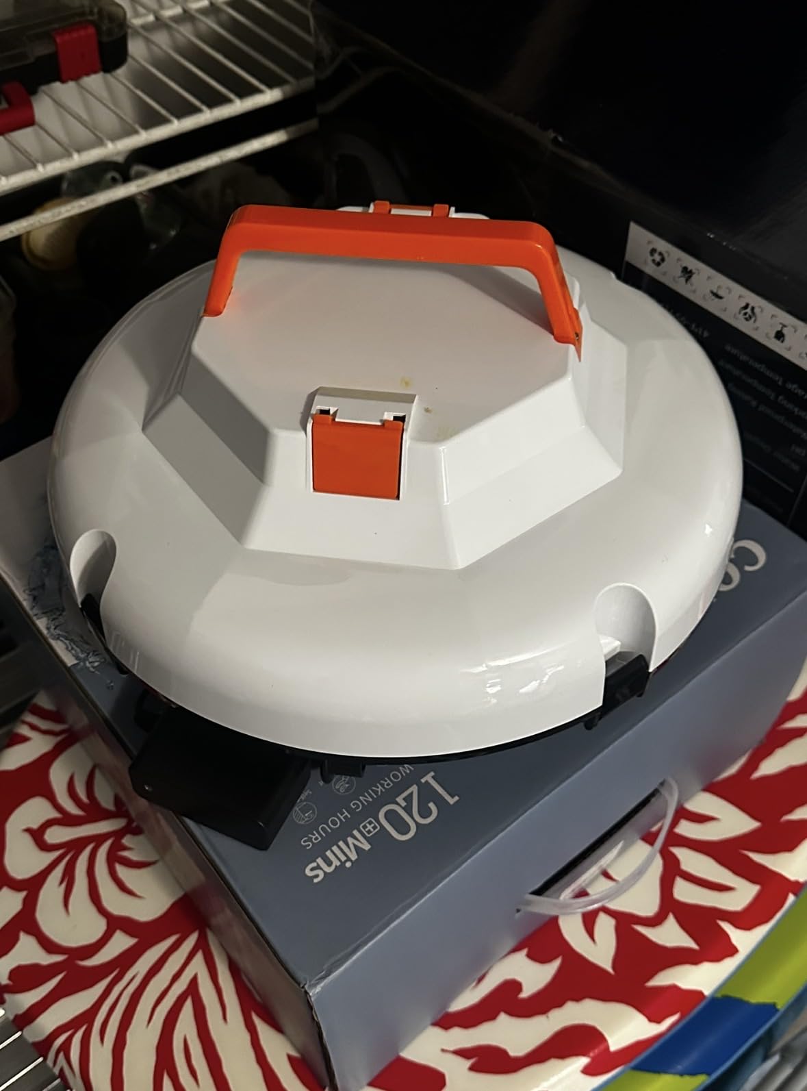 2026 Cordless Robotic Pool Cleaner - 120 Mins Automatic Pool Vacuum for Above Ground Pool & In - Ground Flat Pools up to 1000 Sq.Ft, Robot Pool Cleaner with Self - Parking Tech customer photo 2