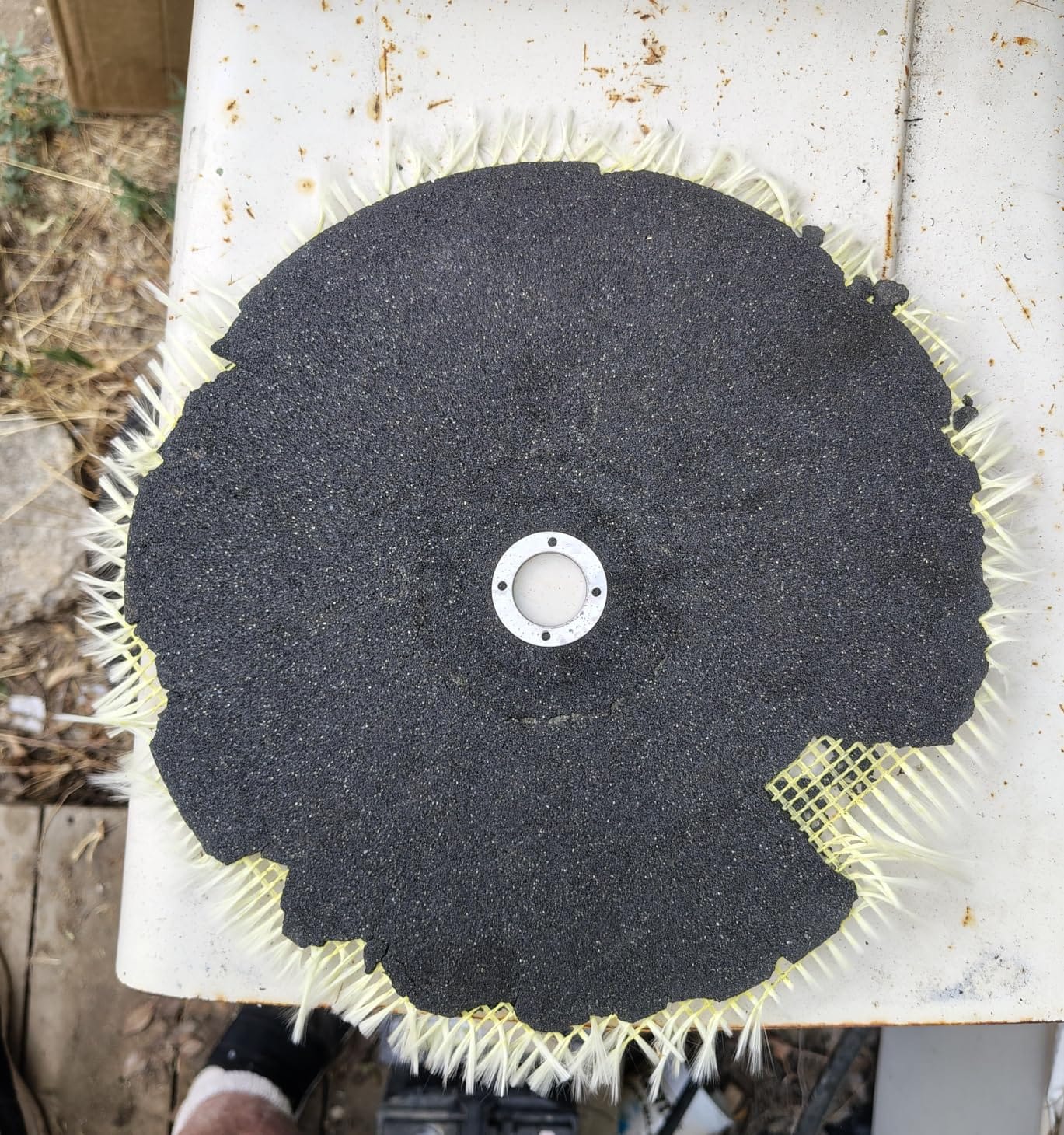 VEVOR Chop Saw 14-inch Cold Cut Blade 2800 W Powerful Motor Cut Off Saw customer photo 2