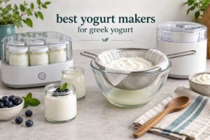 best yogurt makers for greek yogurt
